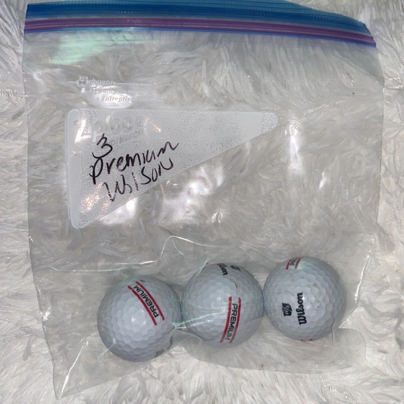 Wilson Games Lot 3 White Red And Black Gently Used Wilson Premium